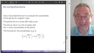 Review of Python Programming for a Final Exam