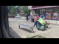 MTA Bus Ride Bx21 from E 174 street to E 169th St Bronx NYC