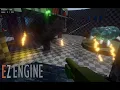 ezEngine Demo Level Playthrough