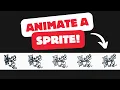 Create this Sprite Animation with JavaScript and CSS