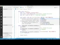 CRUD operation using