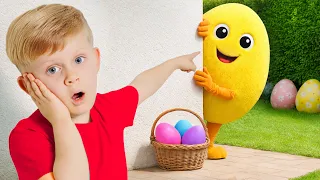 The Runaway Giant Egg!