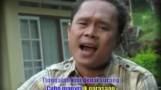 dek hati dalam ucok sumbara lagu minang