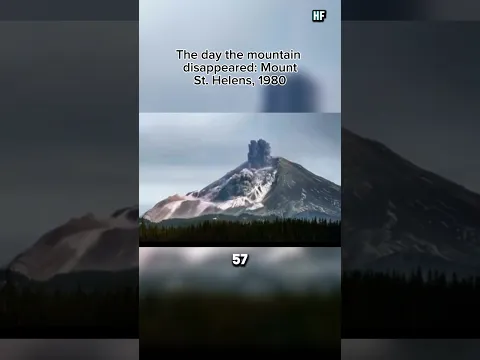 The Day Mount St. Helens Exploded 🌋