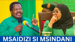 "Nimejiaanda kuwa MSAIDIZI wako na SI MSHINDANI wako" ahadi ya MAKAMU WA RAIS NCHIMBI 