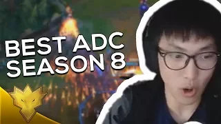 Doublelift - THE STRONGEST ADC IN SEASON 8 - League of Legends Season 8 Stream Highlights