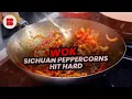 Sichuan Chicken Wok Stir Fry School Recipe School of Wok