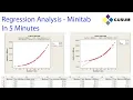 Regression - Minitab in 5 Minutes