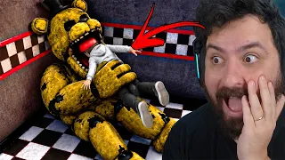 FNAF KILLER IN PURPLE VOLTOU FINALMENTE... *GOLDEN FREDDY* esta MAIS ASSUSTADOR*