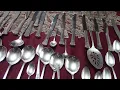 Two Patterns from the Oneida Community Tudor Line