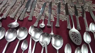 Two Patterns from the Oneida Community Tudor Line