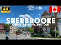 Sherbrooke Quebec Canada Discover Sherbrooke in STUNNING 4K R - Hidden Gem of Quebec