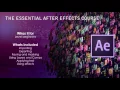 The Essential Beginners Guide to After Effects CS6