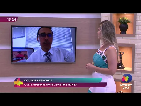 Saiba qual a diferença entre Covid-19 e H2N3