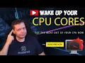 UnPark your CPU Cores EASY 2021 Unpark Cores Tutorial Get Maximum PERFORMANCE FPS in Seconds