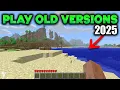 How to Play Minecraft Alphas and Betas in 2025 Old Minecraft