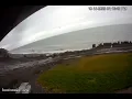 October 15th 2023 a day in Happy Valley Alaska ocean rainbows sunset