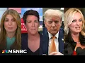 Maddow on Stormy Daniels graphic testimony None of us will ever get this taste out of our mouth