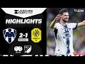 HIGHLIGHTS - Monterrey vs Nashville Leagues Cup