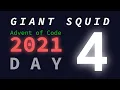 Day Giant Squid Advent of Code 2021