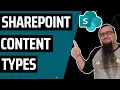 SharePoint Content Types Are What You NEED TO USE In 2024