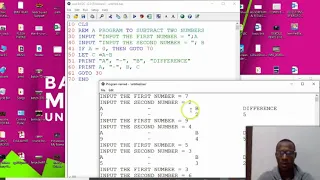 Programming in BASIC - GOTO Statement
