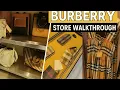 Shop at Burberry outlet with me Burberry Crossbody tote coats shoes etc Woodbury commons