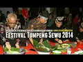 Lagu Festival Tumpeng Sewu 2014 - Wujud Rasa Syukur Masyarakat Kemiren Banyuwangi