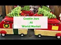 Christmas Cookie Jars At World Market Cookie Jars Kitchen Decor