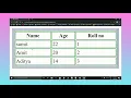 Part 17 2 Merging two column and Nested tables