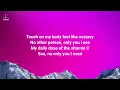 Rvssian x Rauw Alejandro x Ayra Starr - SANTA (Letra/Lyrics)