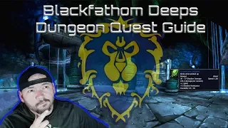 Blackfathom Deeps Quest Guide - Classic WoW