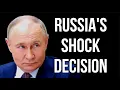 Lagu RUSSIA's Shock Decision
