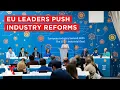 Lagu LIVE | EU Leaders Gather In Antwerp To Push Industry And Single Market Reforms | VERTEX