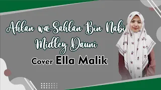 ahlan wa sahlan bin nabi dauni cover ella malik