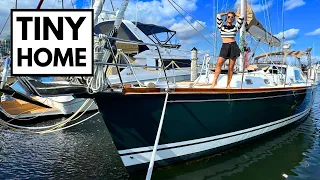 $449K Bluewater Yacht-Home 🤩 2012 Tartan 4700 World Cruising Sailing Yacht Tour