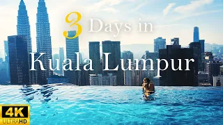 Download How to Spend 3 Days in KUALA LUMPUR Malaysia | The Perfect Travel Itinerary MP3