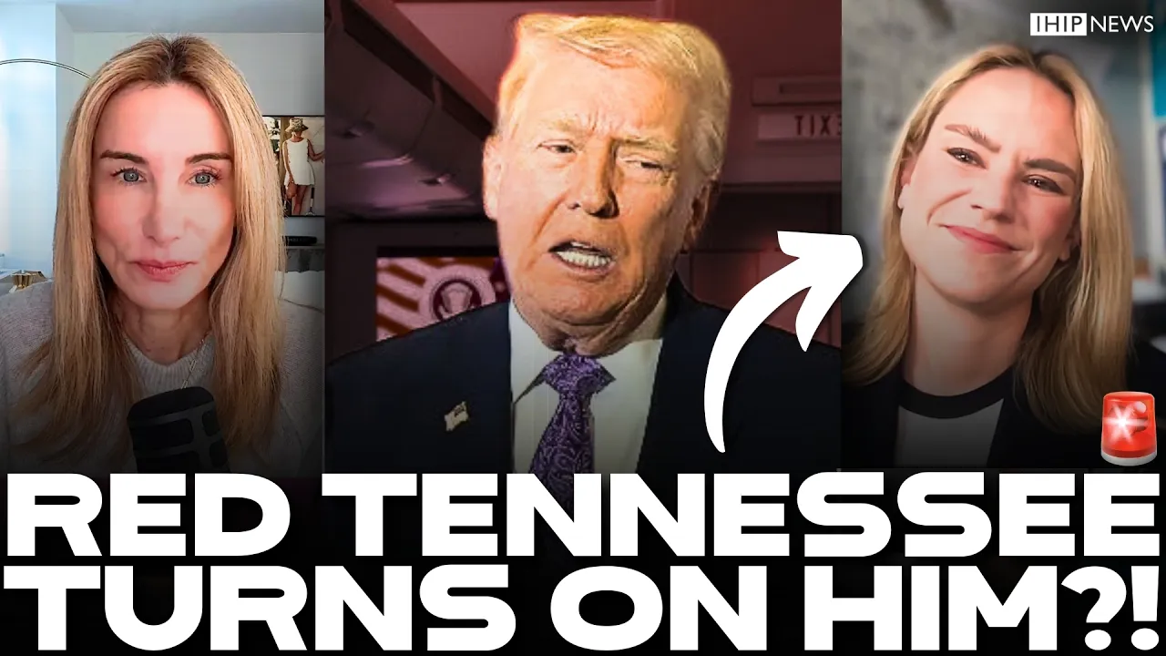 IHIP News: Trump PANICS As Red States TURN ON HIM! He's DROWNING in Blue Wave!