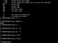 Simple math on the FreeDOS command line