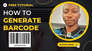 How to generate Barcode in JavaScript and HTML