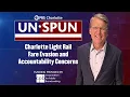 Charlotte Light Rail Fare Evasion and Accountability Concerns Unspun