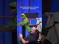 Puppeteering Kermit Live On Stage At Destination D23 Behind-The-Scenes Interview
