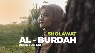 sholawat al burdah maula ya sholli wasallim wina juliani cover