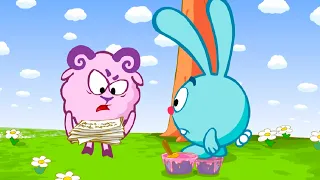 The Bench - KikoRiki -  cool funny cartoons