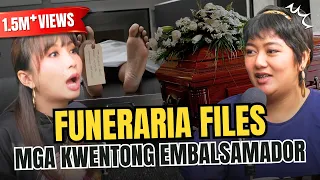EMBALSAMADOR Exposé ‼️ Funerals, Formalin, SOCO at Autopsy 💀 | Kath Malaya