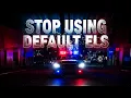 Stop Using Default ELS for LSPDFR