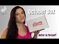 OCTOBER 2025 ALLURE BEAUTY BOX Makeup Fragrance Try-ons First Impressions