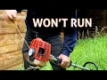 Stihl Weed Whacker Won t Stay Running Full Tune-Up Repair