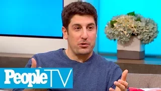 Jason Biggs Reveals What His Kids Would Say About His American Pie Booty Shot PeopleTV