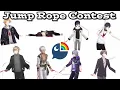 Lagu ［Eng Sub］Nijisanji Jump Rope Contest ［Kanae/Fuwa/Saegusa/Mayuzumi/Ibrahim/Kagami/Yumeoi/Kanda］